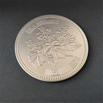 Jumbo 500 Jenu Monēta -7cm Burvju Triki, Monēta, kas Parādās Magia Burvis Slēgt Ielas Ilūzijas Veidojums Aksesuārus Mentalism Piederumu Attēls 1