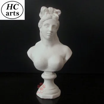 Mākslas Sveķu Mazo Ģipša Statuja Apdare Venus 7cm Augsta Eiropas stila Maza Statuja Piekariņi Mājas Apdare Attēls 1