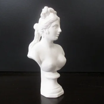 Mākslas Sveķu Mazo Ģipša Statuja Apdare Venus 7cm Augsta Eiropas stila Maza Statuja Piekariņi Mājas Apdare Attēls 3
