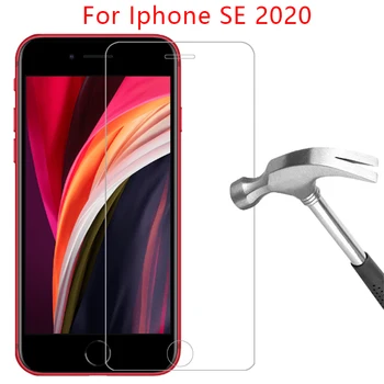 Gadījumā, apple iphone se 2020. gadam vāks rūdīta stikla ekrāna aizsargs, par es tālruņa se2020 s e s iphonese aizsardzības coque plēves stikla Attēls 4