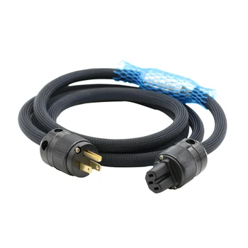 Hifi G7 SPX800 Schuko strāvas kabeli, ASV standarta strāvas vadu ,ES versija hifi kabelis Attēls 0