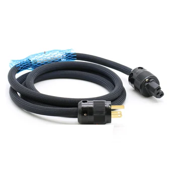 Hifi G7 SPX800 Schuko strāvas kabeli, ASV standarta strāvas vadu ,ES versija hifi kabelis Attēls 1