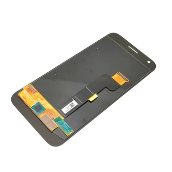Super AMOLED LCD Sākotnējā Google Pikseļu Nexus S1 Pikseļu XL Nexus M1 LCD Displejs, Touch Screen Digitizer Montāža