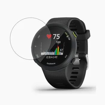 Smartwatch Rūdīta Stikla ar aizsargplēvi Aizsargu Garmin Priekštecis 45/45S FR45 Smart Watch Displeja Ekrāna Aizsargs Vāciņu