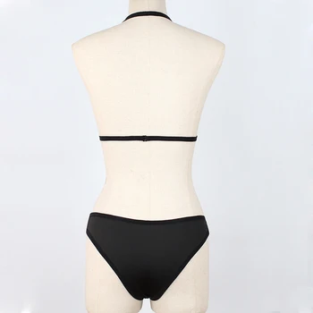 2019 Sexy Sievietes, Dāmas Pavada Melns Bodysuits Bez Piedurknēm Push Up Pārsējs Bodysuits Backless Sunsuits Sieviešu Bodysuits