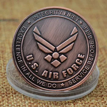 ASV Gaisa Spēku Izaicinājums Militāro Monētas B52 Stratofortress Amatniecības Īpašo Spēku Suvenīri Dāvanu Medaļu Antikvariāts Mājas Dekoru Kolekcija