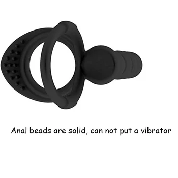 Dzimums Veikalā Nav Vibratori Seksa Rotaļlietas Sievietēm, Vīriešiem Dubultā Iespiešanās Dzimumlocekļa Strapon Dildo G Spot Klitora Stimulators Anālais Butt Plug Attēls 5