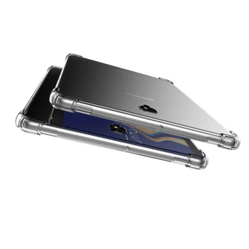 Būtiska Samsung Galaxy Tab A7 Lite S4 S5e S6 7.0 8.0 10.1.4.5 P200 T280 T290 T500 T510 T590 T720 T830 T860 T870 T970 silikona gadījumā