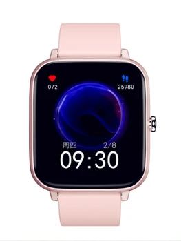Jaunais Smart Skatīties Bluetooth Fitnesa Tracker Sporta Skatīties Sirdsdarbības ātruma Monitors, asinsspiediena Smart Aproce par Android, IOS 2021