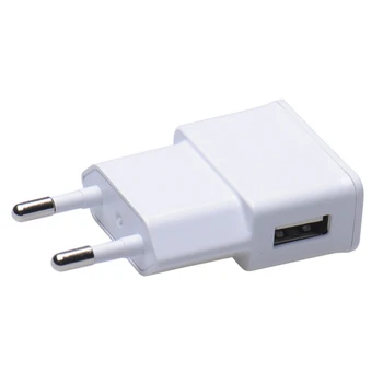 5V1A ES/ASV USB Spraudni Lādētāja Adapteri Sienas Lādētājs Portatīvajiem Mobilā tālruņa Lādētājs, iPhone, Android Telefoni, Planšetdatori Ceļojumu Lādētājs