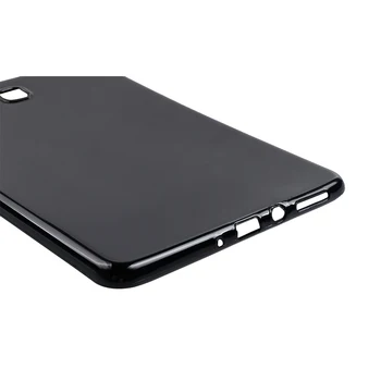 Case For Samsung Galaxy Tab 8.0 collu līdz 2016. SM-T350 T355 Mīksta Silikona Aizsardzības Apvalks, Triecienizturīgs Tablete Pārsegs, Buferi Fundas