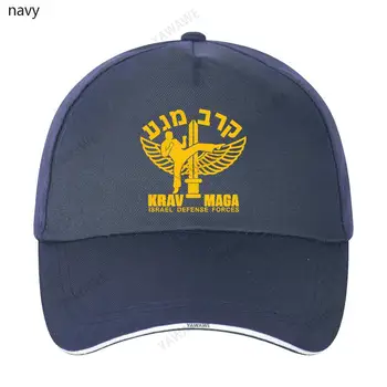 Izraēla Krav maga Beisbola cepure Vīriešu Modes Atdzist Defense Force Krav maga Cepuri Kokvilnas Cepurītes