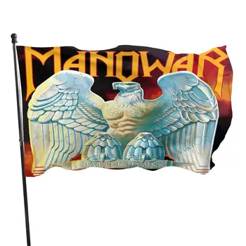 Manowar 1204 Karogs Banner Mājas Āra Dāvanu Puse Kanādas Franču Napoleona Zobena, Attēls 2
