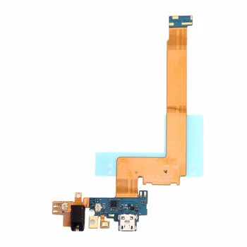 IPartsBuy USB Uzlādes Pieslēgvieta & Mikrofons Flex Kabelis Nomaiņa LG G Flex /D950/D955/D958/D959/F340/LS995