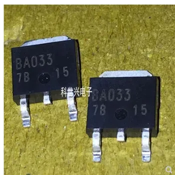 10pcs/daudz BA033 BA033FP TO-252 Zema piesātinājuma sprieguma tips 3-pin regulators