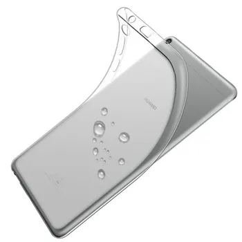 Gadījumā Huawei MediaPad T3 8.0 KOB-L09 KOB-W09 Segtu Tablete Segtu 360 Pilna Protecive Mīksto Skaidrs Atpakaļ Gadījumā, Huawei T3 8 Capa