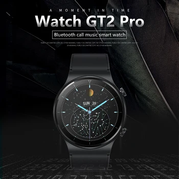 Smart Skatīties GT2 Pro Huawei Mate Xiaomi Samsung Tālruni Vīrieši Ir 2021. Fitnesa Tracker Aproce Bluetooth rokas Pulkstenis Smartwatch Sievietēm Attēls 1