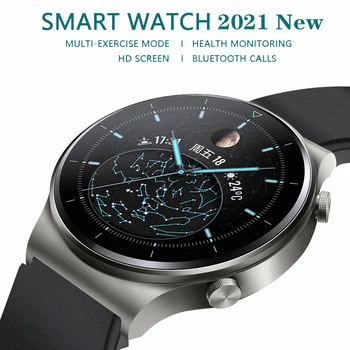 Smart Skatīties GT2 Pro Huawei Mate Xiaomi Samsung Tālruni Vīrieši Ir 2021. Fitnesa Tracker Aproce Bluetooth rokas Pulkstenis Smartwatch Sievietēm Attēls 2
