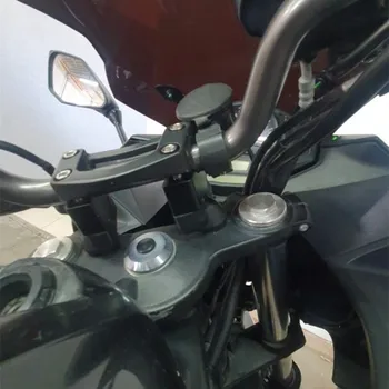 Motociklu, Lai Kawasaki Ninja 650 ER-6N ER-6F ER6N ER6F 2012 2013 2016 Stūres Stāvvadu Pārvietot Augstums Līdz Stiprinājuma Komplekts