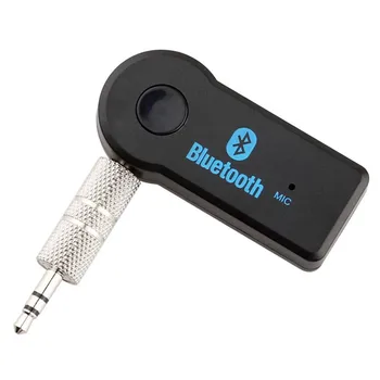Stereo 3.5 Blutooth Bezvadu Automašīnas Mūzikas Audio Bluetooth Uztvērējs Adapteris 3,5 mm Aux A2dp, Lai Uztvērējs, Austiņu Ligzda Brīvroku Attēls 0