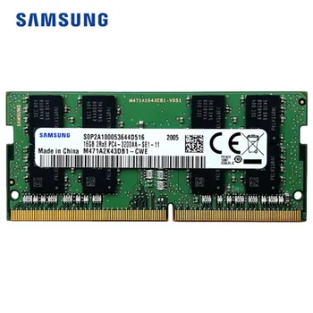 SAMSUNG DDR4 RAM, 4 GB 8 GB 16 GB 32 GB Klēpjdatora Atmiņas 2666 3200MHz 1.2 V DRAM Nūju Notebook Portatīvie