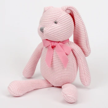 Bērnu Fluffyfun Bunny Animācijas Plīša Pildījumu Dzīvnieku Rotaļlietas, rozā, 12