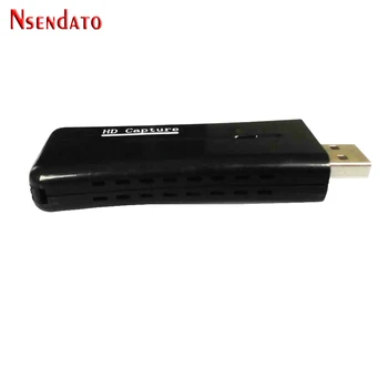 Nsendato UTVF007 USB2.0 HD Video Catpure Kartes USB 2.0 HD 1 Veids, Video Kartes Pārveidotāju un adapteri Windows XP/Vista/7/8/10 Attēls 0