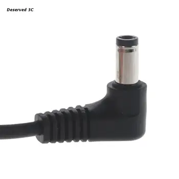 R9CB USB 5V 2A līdz 9 Volt 800mA 5.5x2.1mm Padoms Negatīvu Piedurknēm Pozitīvu USB uz 9V Barošanas Kabelis Saderīga ar FLAMMA & Attēls 5