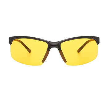 JAUNS Anti-Glare Nakts Redzamības Vadītāja Brilles Nakts Braukšanas Brilles Pastiprinātu Gaismas Modes Saulesbrilles, Aizsargbrilles, Auto Accessries