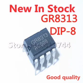 5GAB/DAUDZ GR8313 GR8313TJG DIP-8 LCD barošanas pārvaldības chip Akciju JAUNU oriģinālo IC