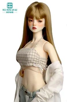 Der 58-60cm 1/3 BJD lelles apģērbu Lodveida locītavu lelle Modes apakšveļu džinsa karstā bikses Meitenei dāvanu