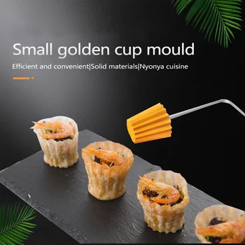 Malaizijas Pie Tee Maker Nyonya Cepures Pelējuma Inovatīvu Olu Pīrāgu Veidne Atkārtoti Ceptu Uzkodu Rīku, Virtuves Bakeware Sīkrīku Ir 2021. Attēls 3
