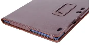 Lenovo Tab2 a10-70 A10-70F/L A10 30 x30F gadījumā smart Flip leathercover lenovo tab 2 A10-70L a10 planšetdatora 10.1