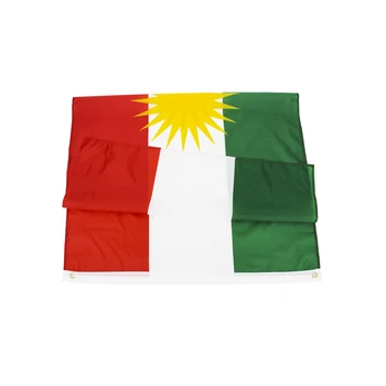 3Jflag 3X5Fts 90X150cm Kurdu Kurdistānas Karogu Attēls 4