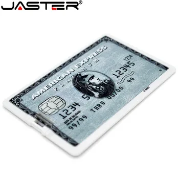 JASTER vairumtirdzniecības Karikatūra USB Atmiņas karti Bankas karte, usb 4/8/16/32/64GB Pendrive Karstā Pārdošanas radošas dāvanas bezmaksas piegāde