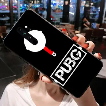 PUBG Spēle Phone Gadījumā Redmi Piezīme 9 8 8T 8.A 7 6 6A Go Pro Max Redmi 9 K20 K30 Pro Attēls 4