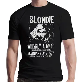 Jaunas Blondīnes Tour Unisex T Krekls Whiskey A Go Go T Krekls Attēls 4